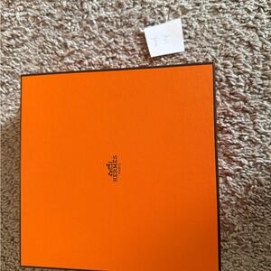 Hermes Orange Box